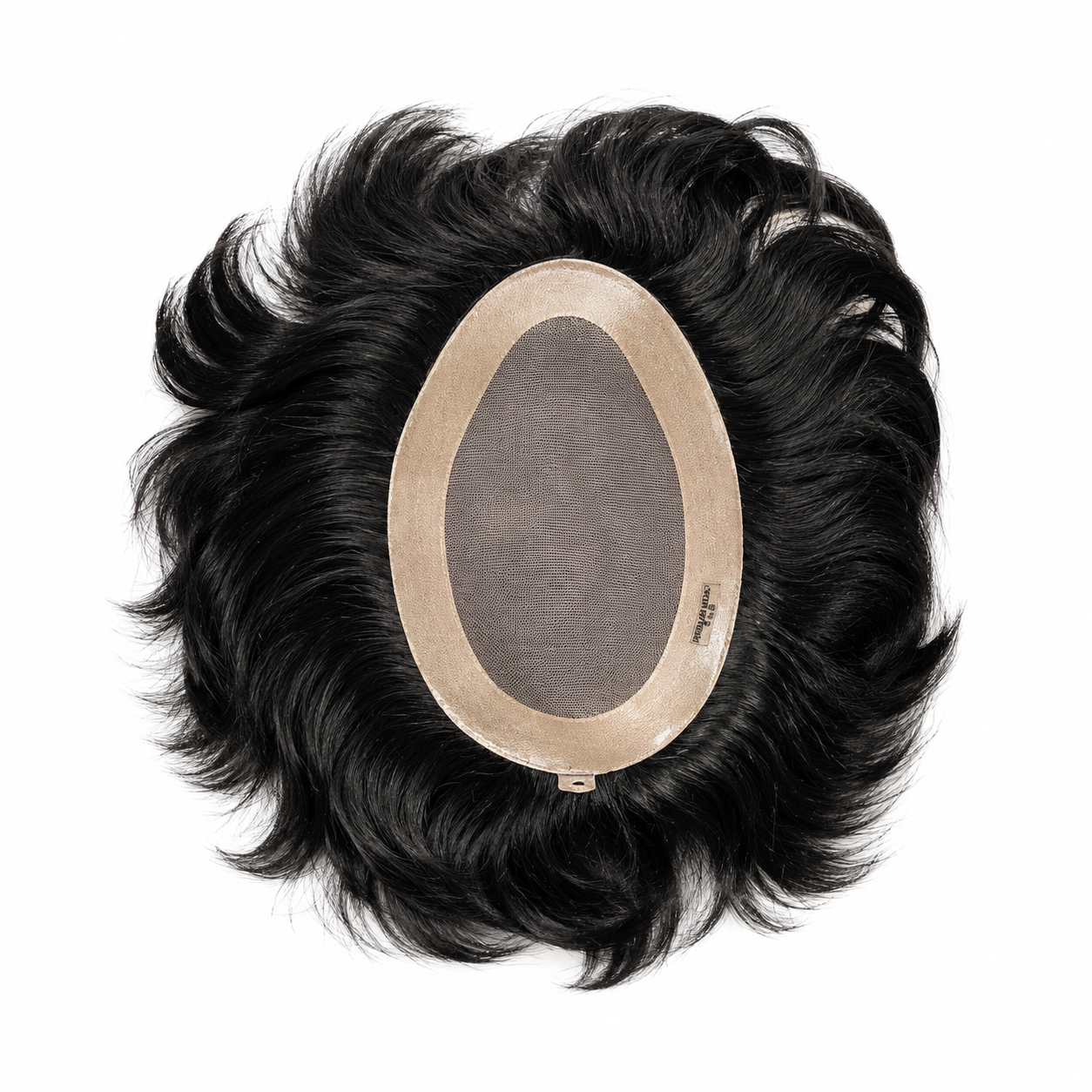 Capillatura Men's Hair Patch | 100% Human Hair | Monofilament Base | Natural Hair System for Men
