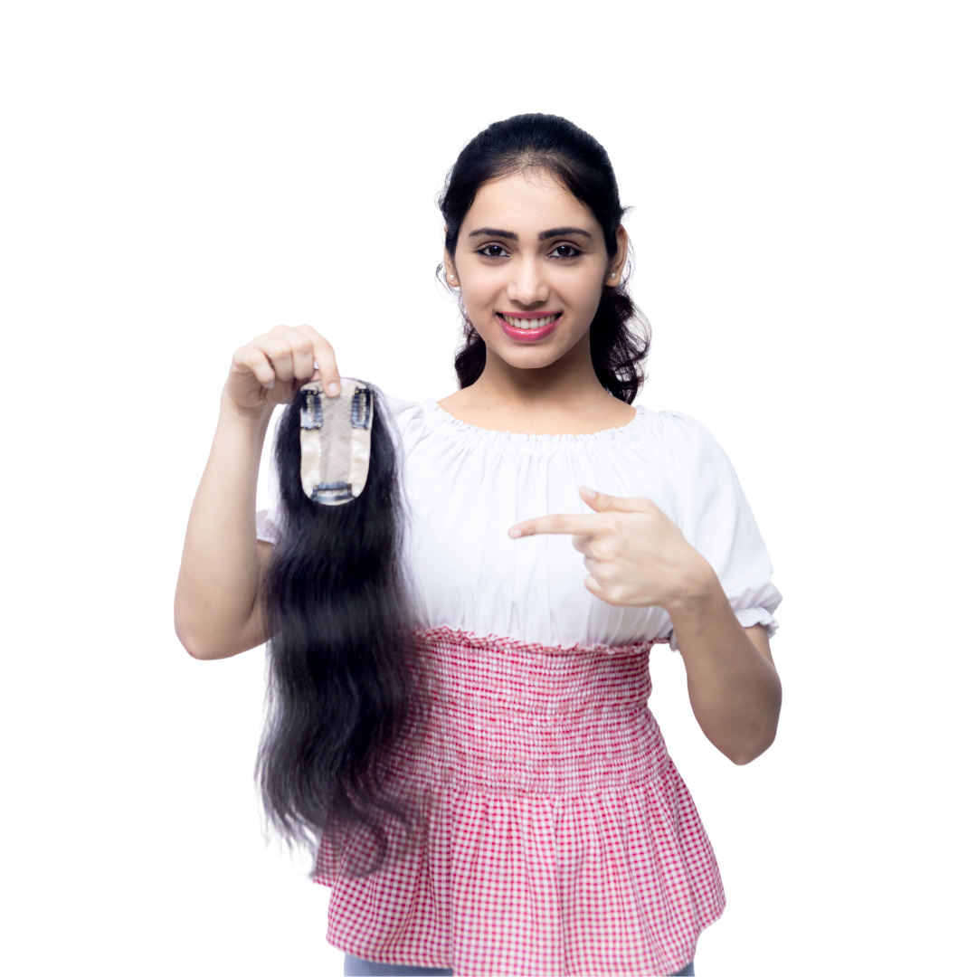 Silk Base Hair Toppers – 100% Original Human Hair | Natural Scalp Look