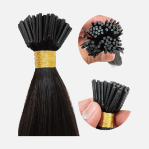 Keratin Hair Extensions I Tips